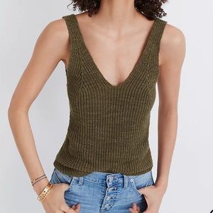 Madewell sweater tank